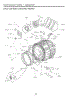 Drum And Motor Assembly: Washer