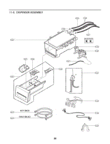 Inlet Valve Filter Svc parts for Lg Washer WM3070RD from AppliancePartsPros.com