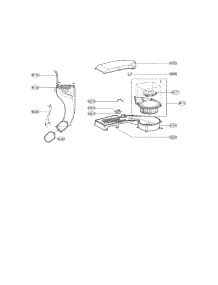 Dryer Parts parts for Lg Washer WM3488HS from AppliancePartsPros.com
