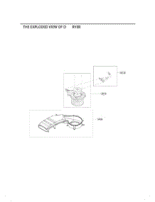 Section 4 parts for Lg Washer WM3499HVA from AppliancePartsPros.com