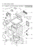 Cabinet & Control Panel Assembly Exploded View