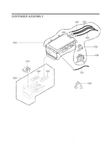 Section 3 parts for Lg Washer WM4100HBA from AppliancePartsPros.com
