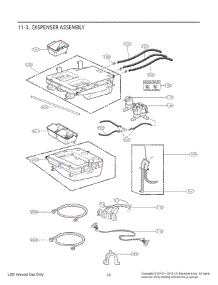 Section 3 parts for Lg Washer WM5005HKA from AppliancePartsPros.com