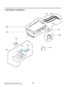 Section 3 parts for Lg Washer WM5500HVA from AppliancePartsPros.com