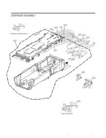 Diagram 3 parts for Lg Washer WM5700HVA from AppliancePartsPros.com