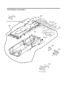 Section 3 parts for Lg Washer WM6700HBA from AppliancePartsPros.com
