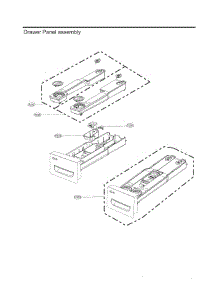 Section 4 parts for Lg Washer WM6700HBA from AppliancePartsPros.com