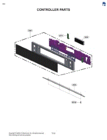 Controller Parts parts for Lg Range WSED3023B from AppliancePartsPros.com