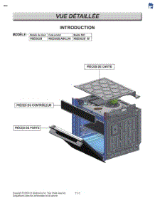 Introduction parts for Lg Range WSED3023B from AppliancePartsPros.com