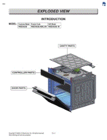 Placeholder parts for Lg Range WSED3023B from AppliancePartsPros.com