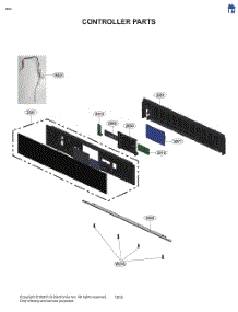 Controller Parts parts for Lg Range WSED3067M from AppliancePartsPros.com