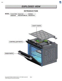 Placeholder parts for Lg Range WSED3067M from AppliancePartsPros.com