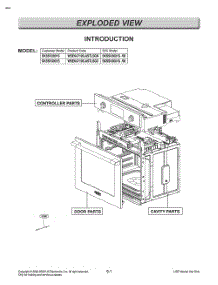 Introduction parts for Lg Wall Oven WSEK4719S from AppliancePartsPros.com