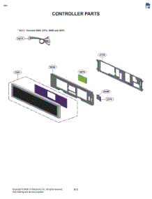 Controller Parts parts for Lg Wall Oven WSEP4721S from AppliancePartsPros.com