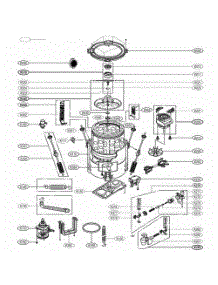 Tub Assembly parts for Lg Washer WSLP1500HWW from AppliancePartsPros.com