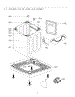 Exploded View Of Outer Case Assembly
