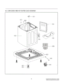Section 2 parts for Lg Washer WT7150CM from AppliancePartsPros.com