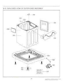 Section 2 parts for Lg Washer WT7480CL from AppliancePartsPros.com