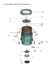 Exploded View Of Tub Assembly