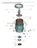 Exploded View Of Tub Assembly