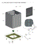 Exploded View Of Outer Case Assembly