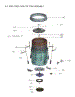 Exploded View Of Tub Assembly
