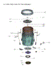 Exploded View Of Tub Assembly