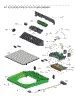 Exploded View Of Top Cover Assembly