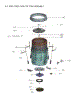 Exploded View Of Tub Assembly