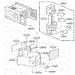 Latch Board Parts