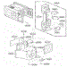 Latch Board Parts