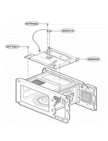 Sensor Parts parts for Lg Microwave YKCMC155JWH from AppliancePartsPros.com