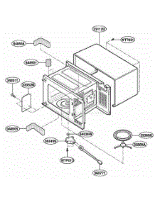 Oven Cavity Parts parts for Lg Range YKCMS135GSS from AppliancePartsPros.com