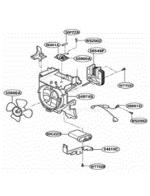Suction Guide Parts parts for Lg Range YKCMS135GSS from AppliancePartsPros.com