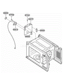 Sensor Parts parts for Lg Range YKCMS135HBL from AppliancePartsPros.com