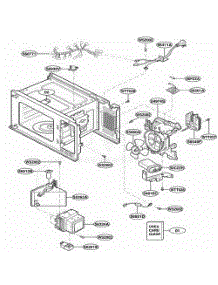 Interior Parts parts for Lg Range YKCMS135HSS from AppliancePartsPros.com