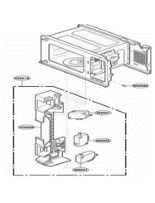 Latch Board Parts parts for Lg Range YKCMS135HSS from AppliancePartsPros.com