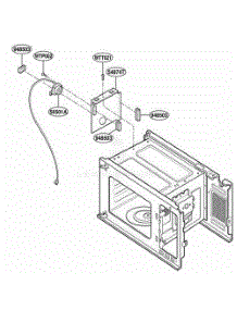 Sensor Parts parts for Lg Range YKCMS135HSS from AppliancePartsPros.com