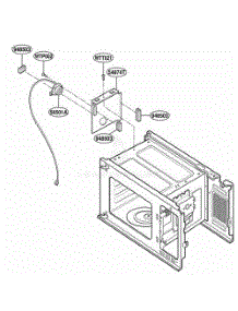 Sensor Parts parts for Lg Microwave YKCMS135HWH from AppliancePartsPros.com