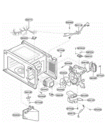 Interior Parts parts for Lg Range YKCMS145JBT0 from AppliancePartsPros.com
