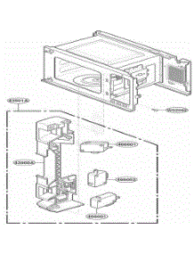 Latch Board Parts parts for Lg Range YKCMS145JWH0 from AppliancePartsPros.com