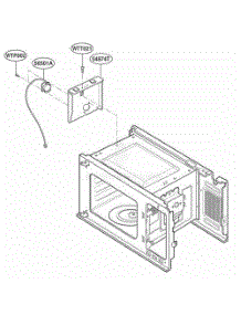 Sensor Parts parts for Lg Range YKCMS145JWH0 from AppliancePartsPros.com