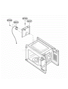 Sensor Parts parts for Lg Range YKCMS1555RSS from AppliancePartsPros.com