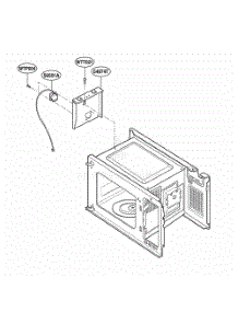 Sensor Parts parts for Lg Range YKCMS1555RWH from AppliancePartsPros.com