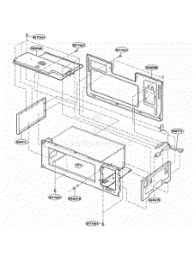 Interior Parts 2 parts for Lg Range YKHMC107EBT from AppliancePartsPros.com