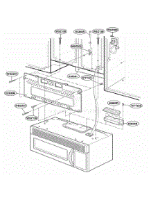 Installation Parts parts for Lg Range YKHMC107EWH from AppliancePartsPros.com