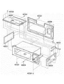 Interior Parts 2 parts for Lg Range YKHMC107EWH0 from AppliancePartsPros.com