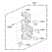 Latch Board Parts