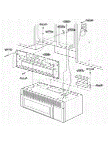 Installation Parts parts for Lg Range YMH7130XEQ0 from AppliancePartsPros.com