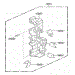 Latch Board Parts